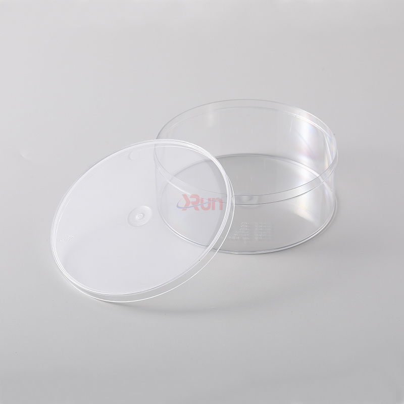 Our PS containers are an excellent choice among our plastic packaging boxes, ideal for attractive Cookie containers and secure bakery biscuit packing.
